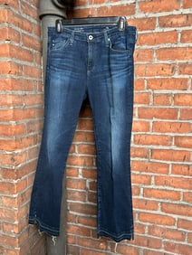 Sz 28 AG Adriano Goldschmied Premium Denim Jeans Pants
