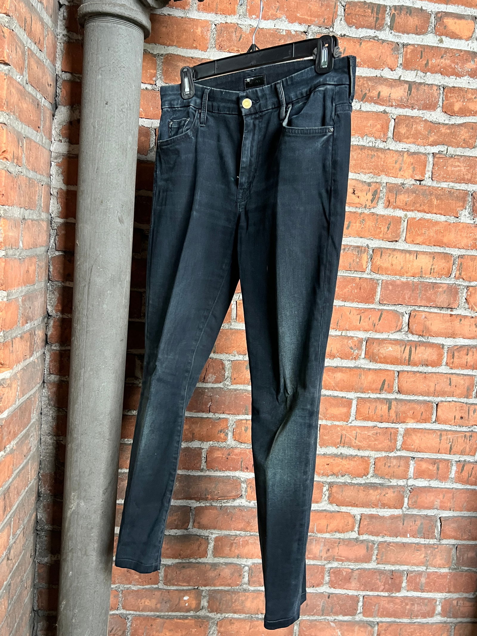 Sz 28 MOTHER Premium Denim Stretch Jeans Pants (1 of 6)