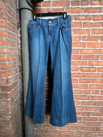Sz 29 J Brand Jeans Wide Leg Denim Pant