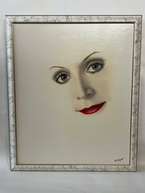 Leo Knight Detroit Area Airbrushed Photography Portrait