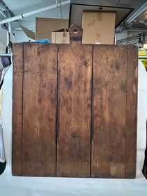 Massive Antique Wood Ravioli Board Pasta Board