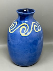 Earthworks Barbados Studio Pottery Vase