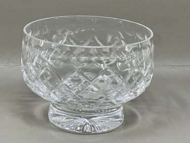 Stuart Crystal Art Glass Candy Dish Finger Bowl