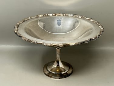 Oneida Silverplate Footed Compote