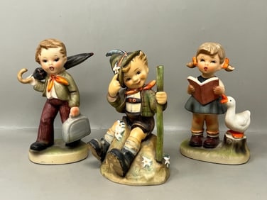Goebel Hummel Mountaineer Figurine, Other German Ceramic Figurines
