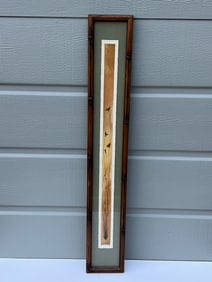 Misko WIllis of Ann Arbor Folk Art Woodblock Print