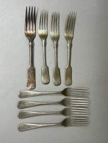 Antique Flatware Forks Fork