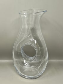 Bormiolio Rocco Glass Carafe Pitcher Jug
