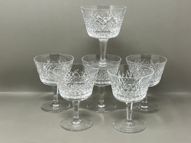Waterford Crystal Alana Liquor Cocktail Glasses