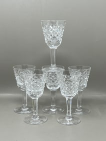 Waterford Crystal Alana Cordial Mini Liquor Stemmed Glasses