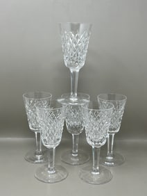 Waterford Crystal Alana Sherry Glasses Stemmed Glass