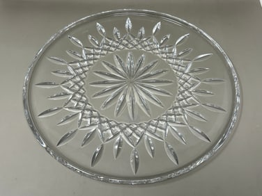 Waterford Crystal Serving Plate Tray