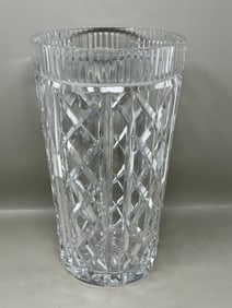 Waterford Crystal 10" Killeen Flower Floral Vase Handcut