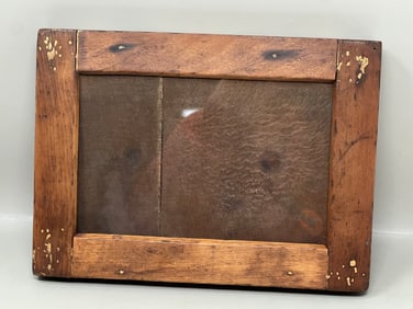 Antique L & H.T. Anthony & Co Handmade Wooden Frame