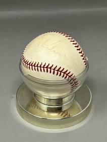 Autographed Al Kaline Detroit Tigers Baseball Ball