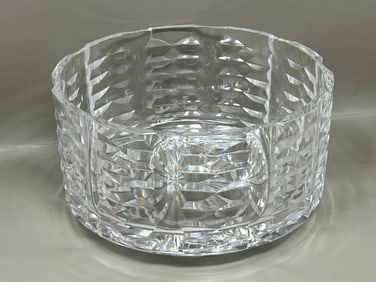Waterford Crystal Bow Tie Centerpiece Bowl