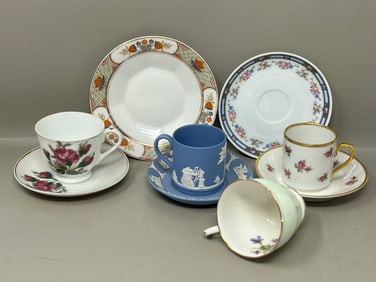 Vintage Demitasse Cup Mugs Wedgwood, etc