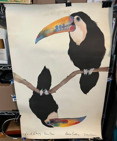 Toucan Dream Carol Grigg Poster Print