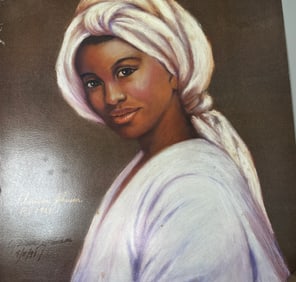 Artist Signed Clarissa Johnson Print