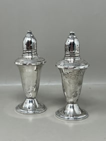 Sterling Silver Weighted Salt & Pepper Shakers