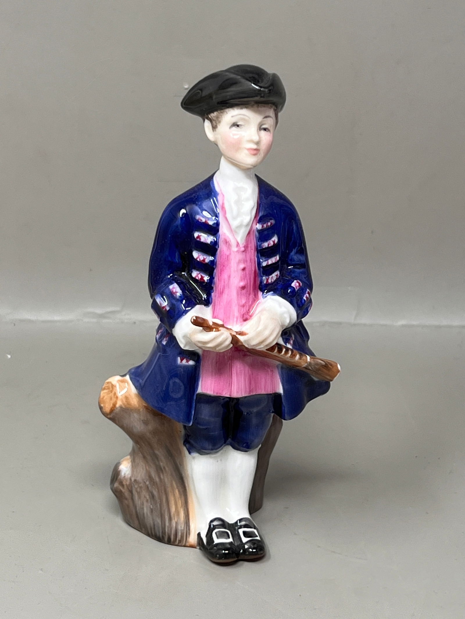 Royal Doulton Boy from Williamsburg HN2183 Figurine: copyright 1966