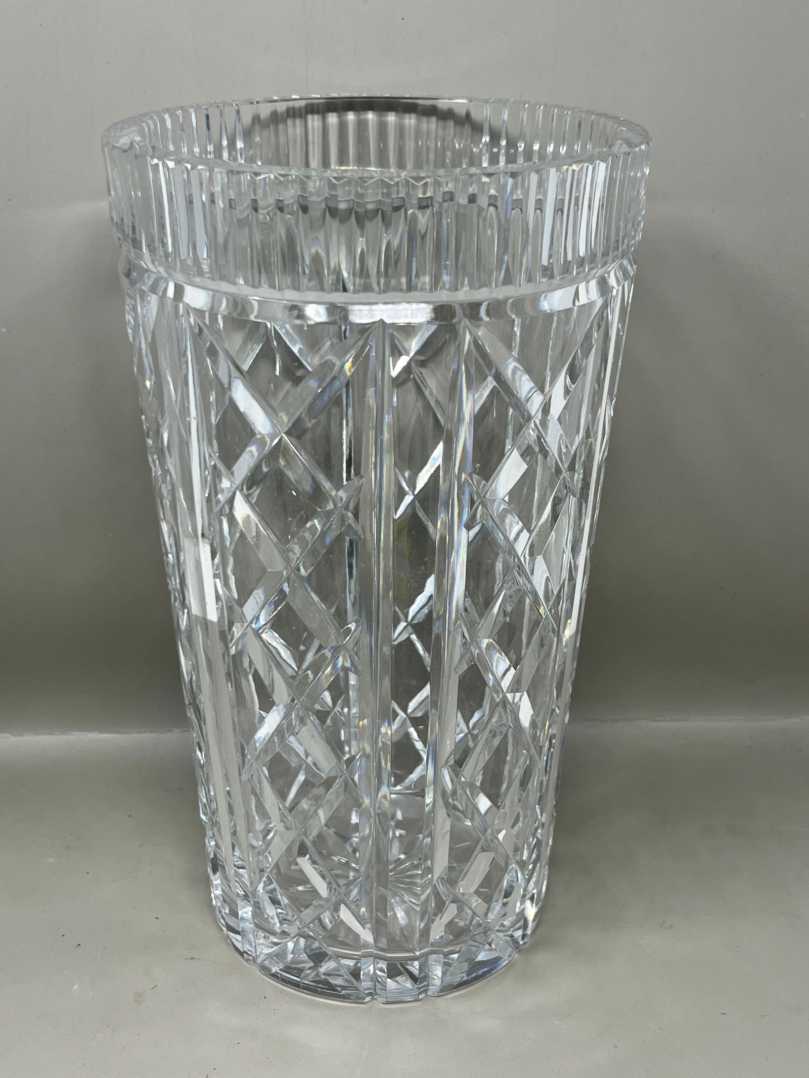 Waterford Crystal 10" Killeen Flower Floral Vase Handcut (1 of 14)