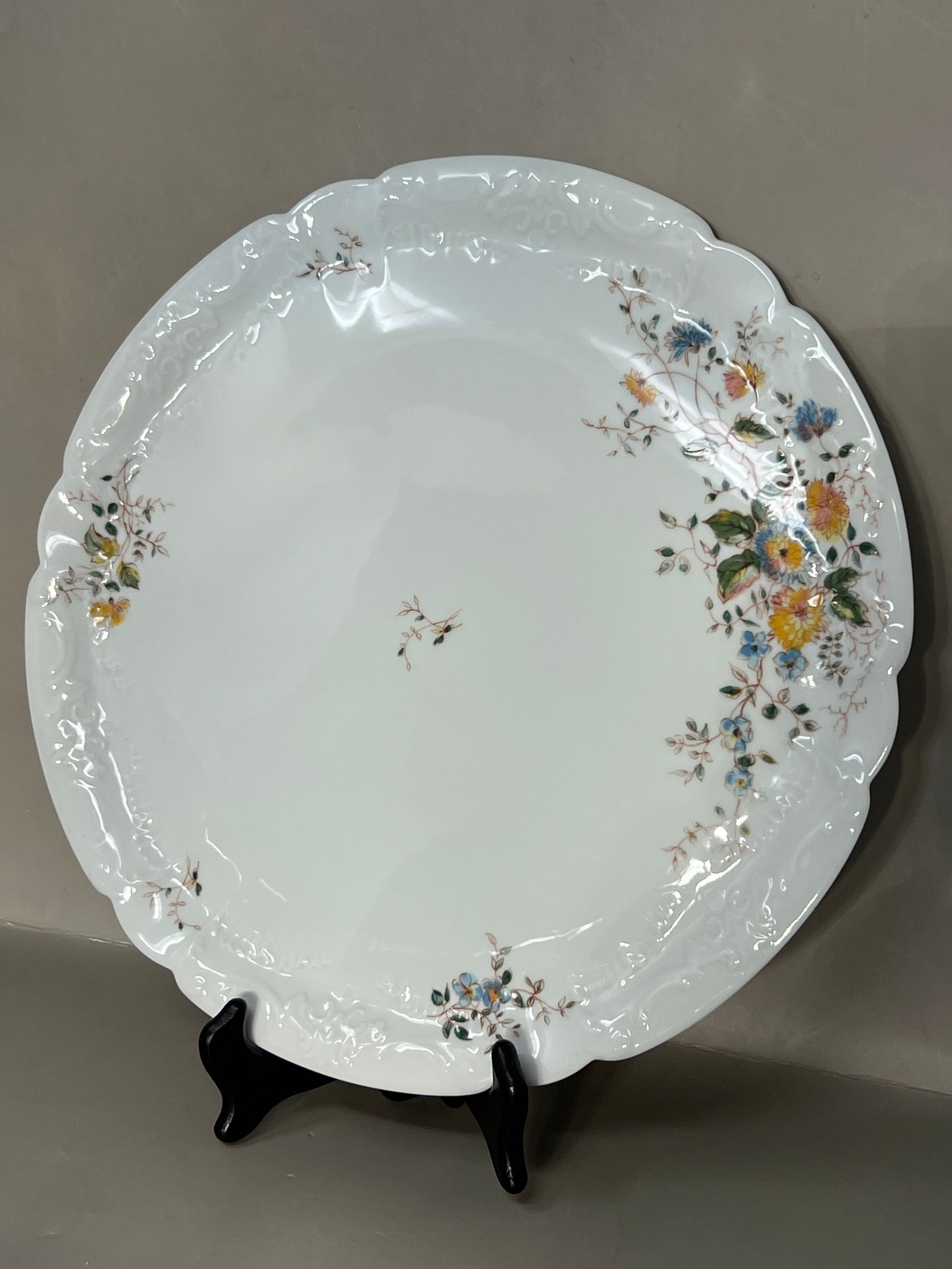 Limoges Porcelaine La Farge Porcelain Serving Platter (1 of 17)