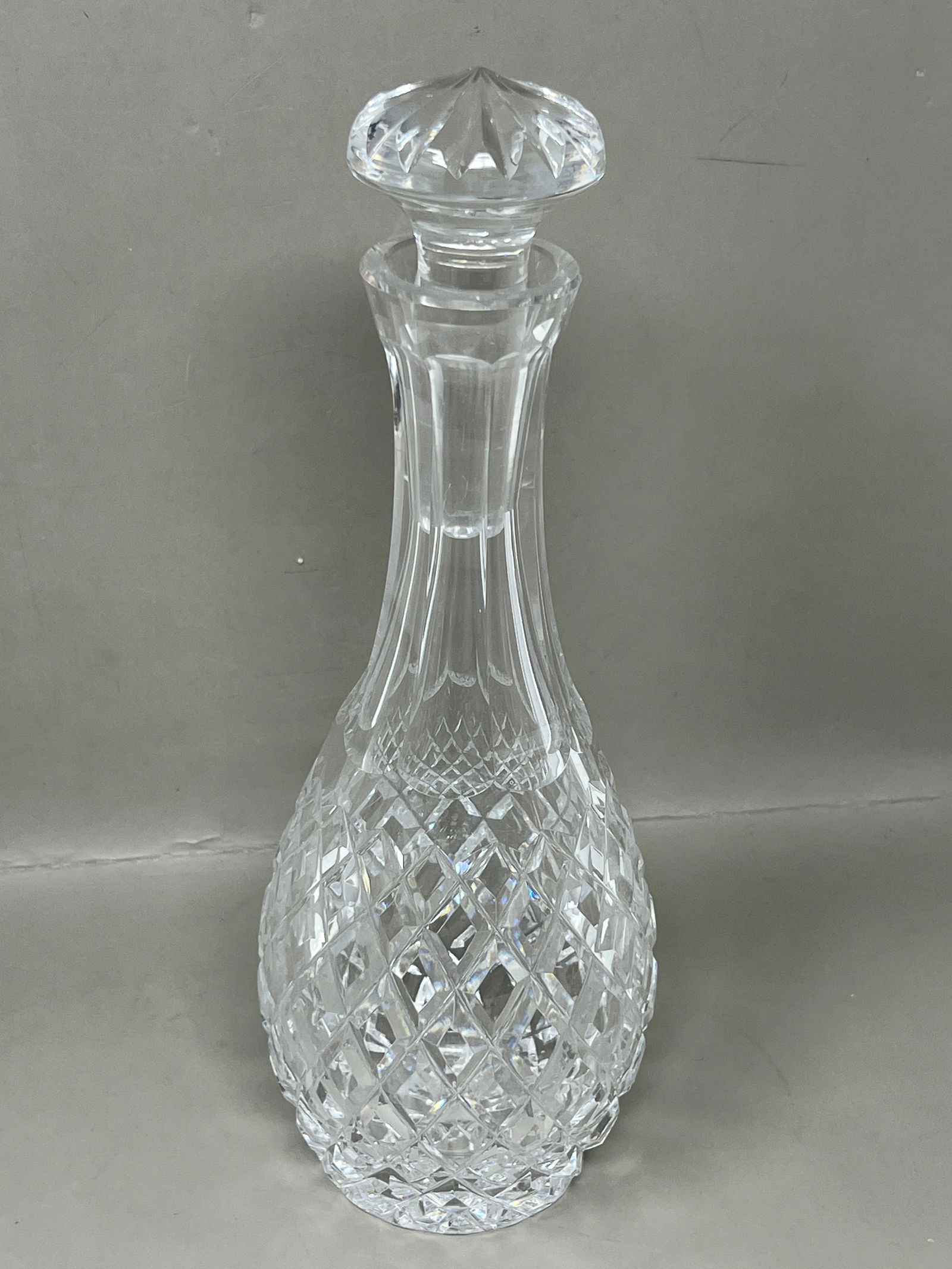 Waterford Crystal Comeragh Decanter & Stopper 11.25" (1 of 7)