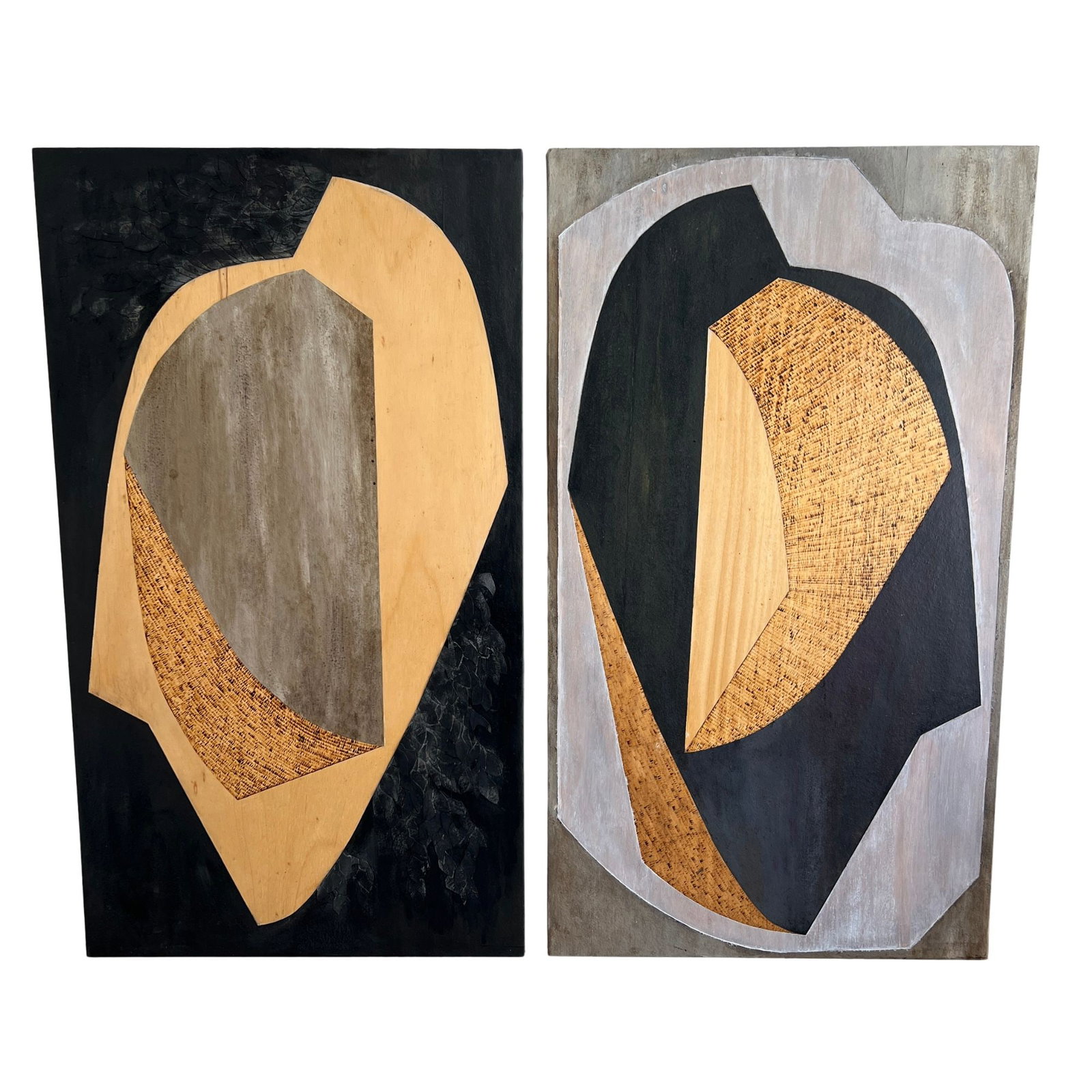 Mixed Media Original Art Diptych (1 of 15)