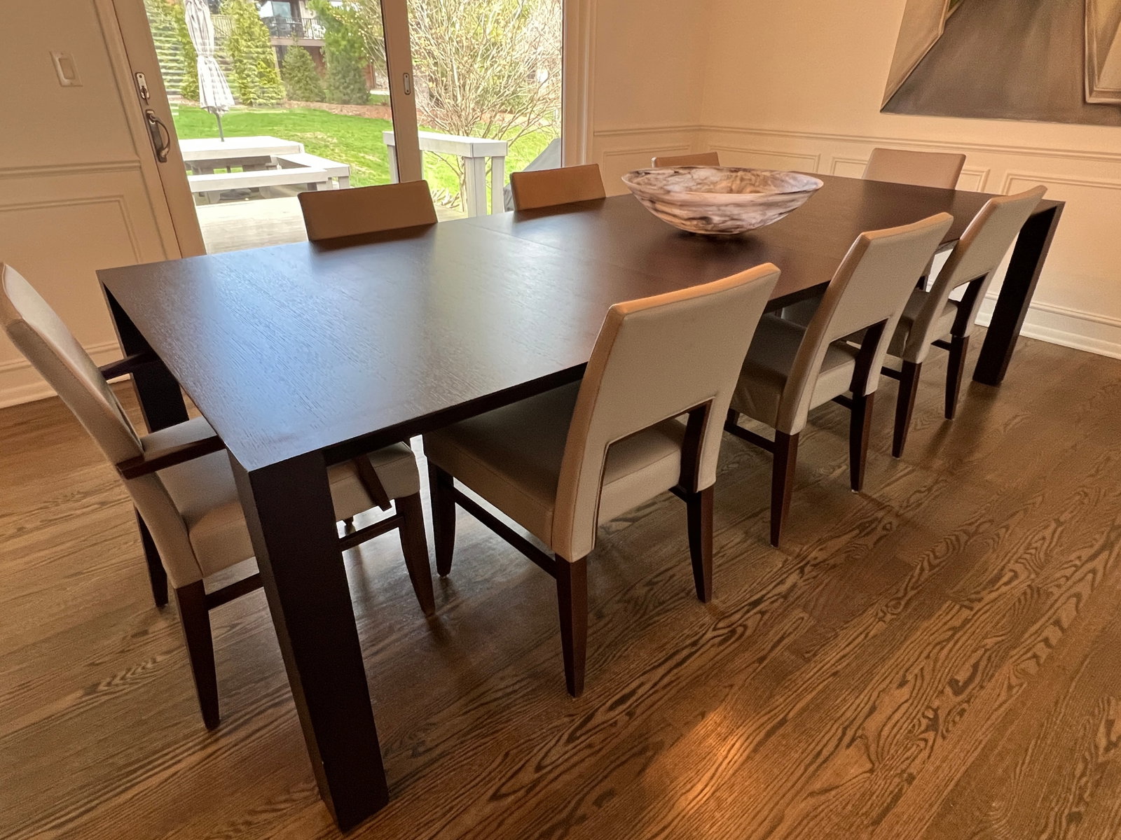 Decca Home BOLIER Dining Table and Chairs (1 of 15)