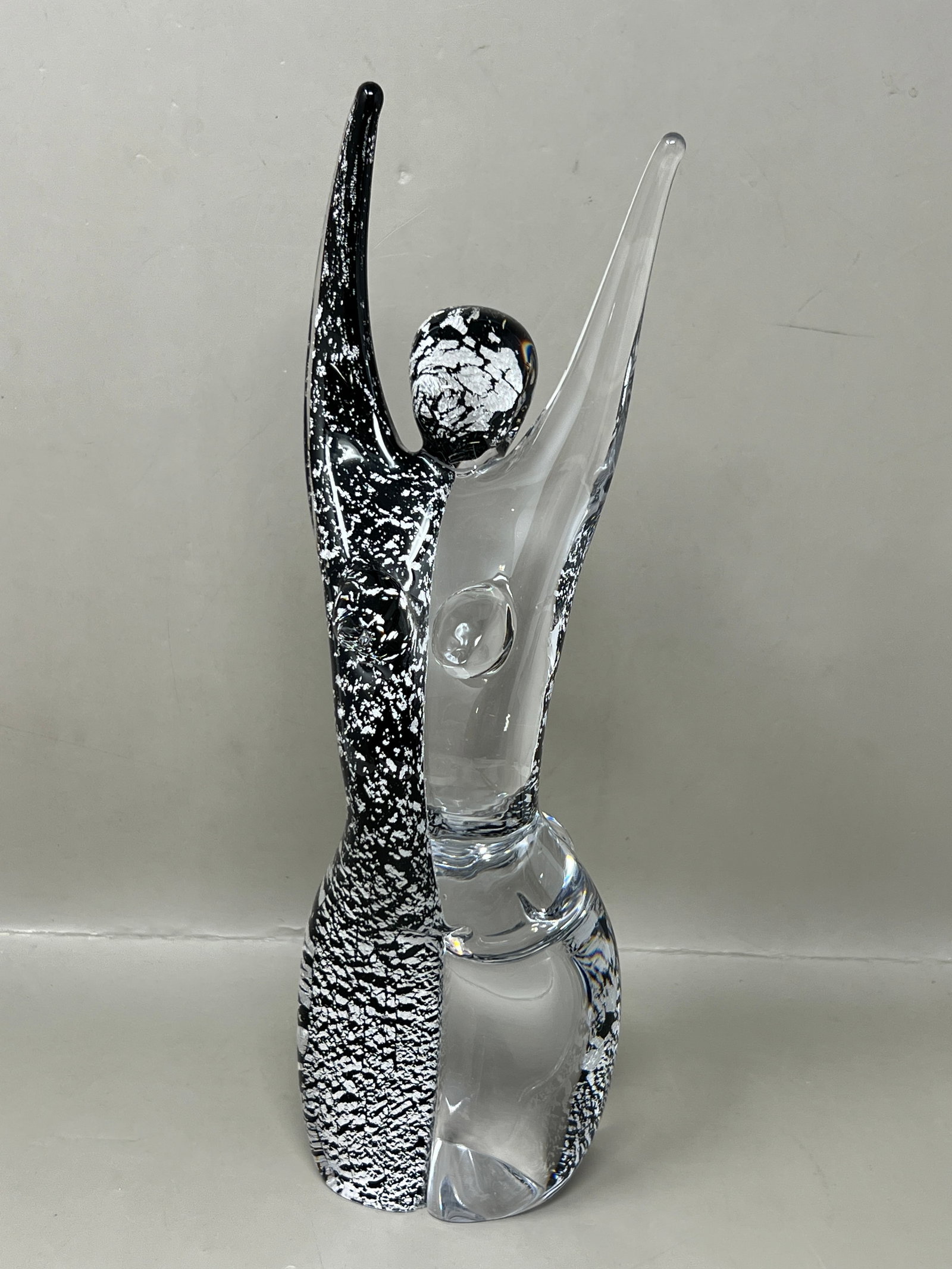 Murano Art Glass Female Figural Statue (1 of 13)
