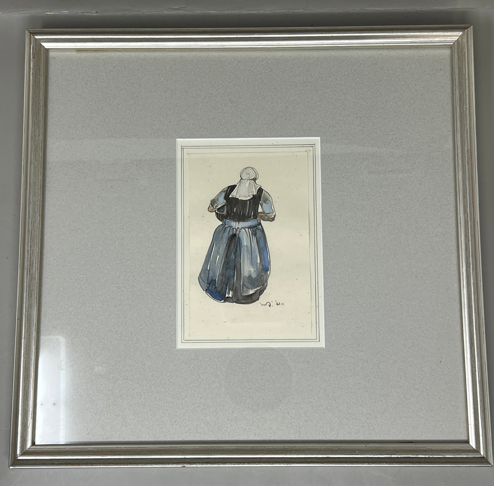 Watercolor Artist Pencil Signed (1 of 12)