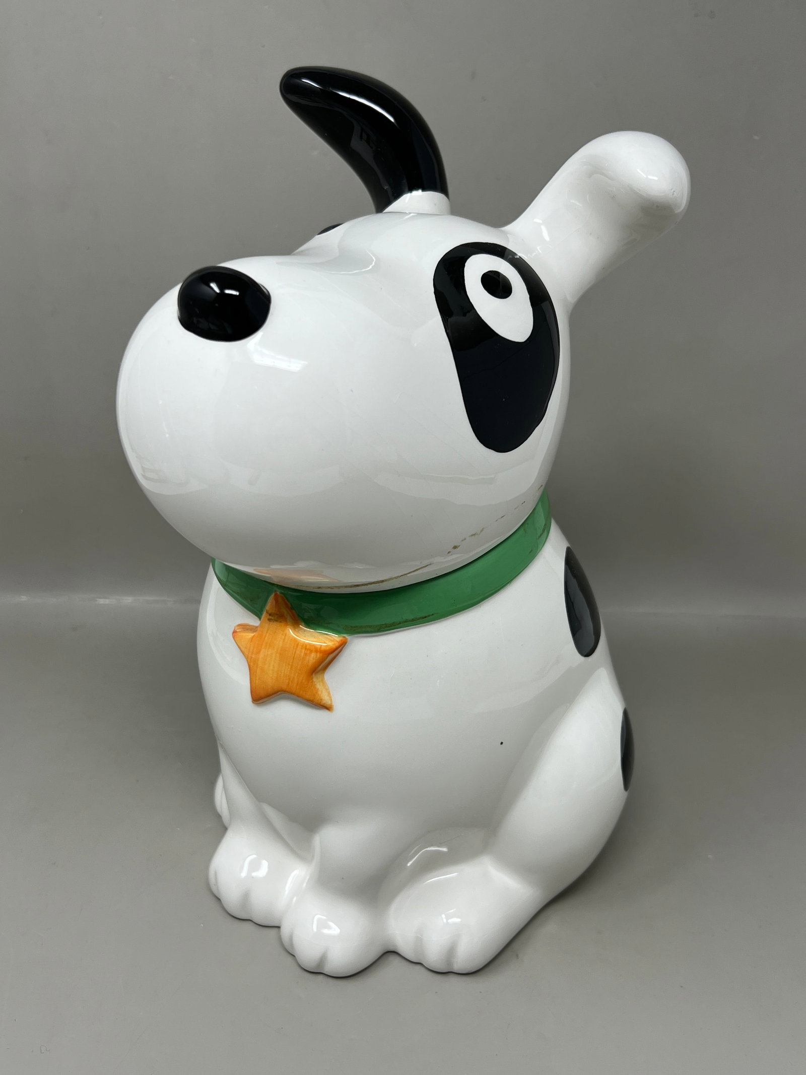 Target Home Bullseye Dog Figural Cookie Jar: great condition