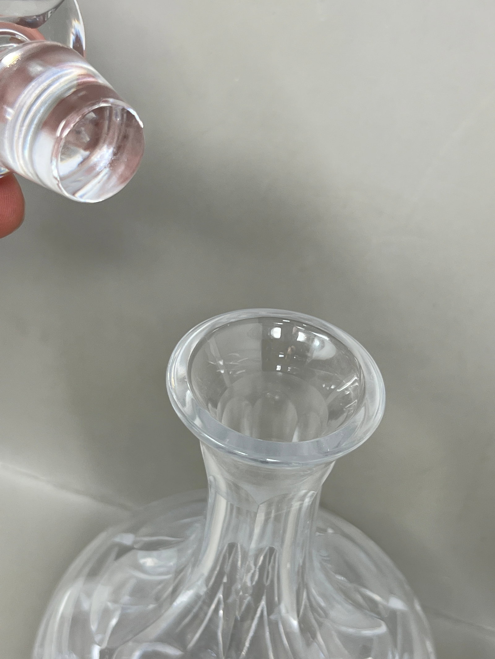 Crystal Decanter - 6