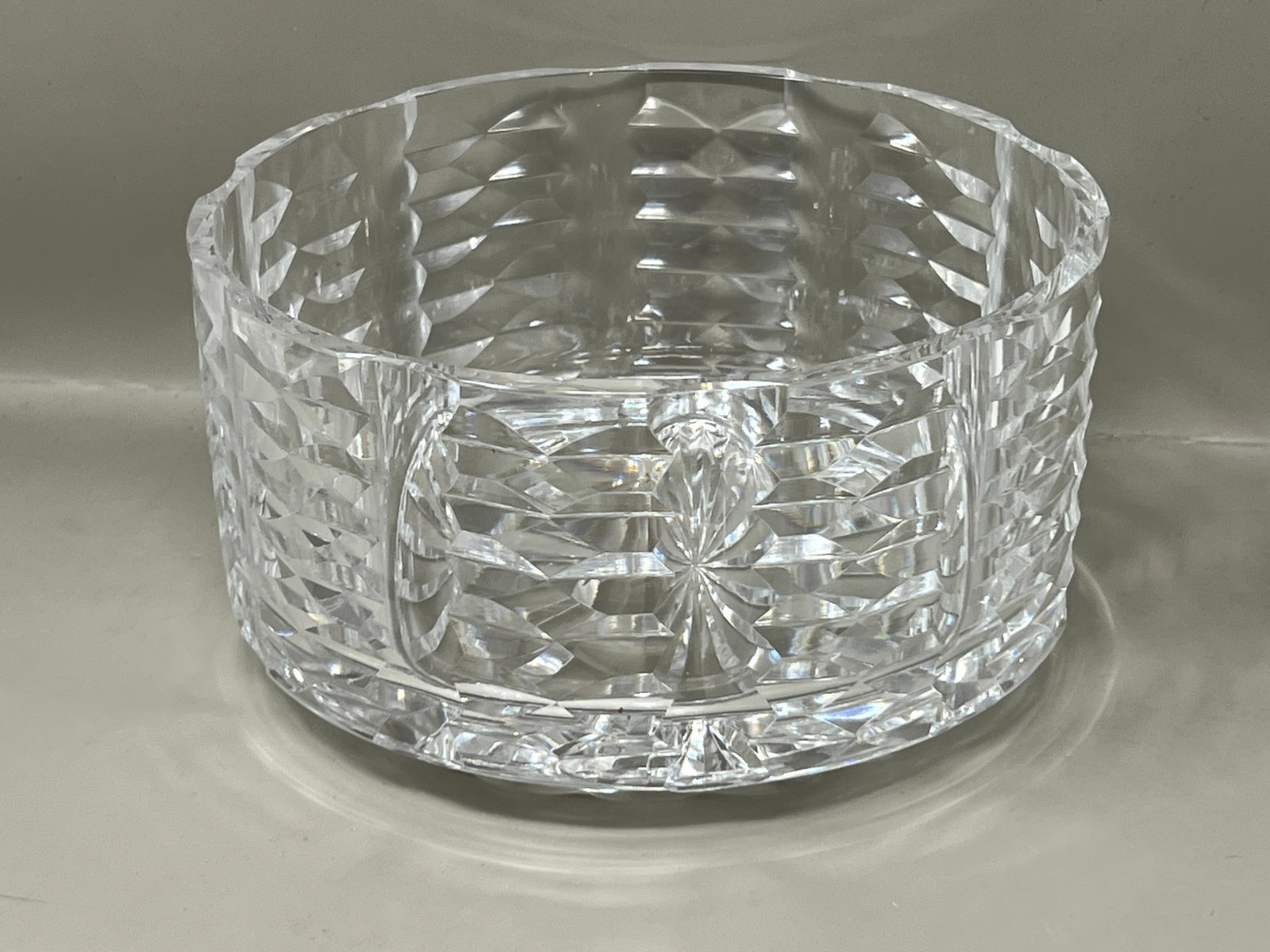 Waterford Crystal Cut Crystal Basketweave: Great brilliance