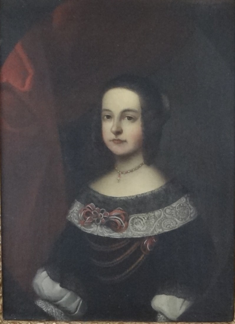 Gerard ter Borch - Dutch Old Master, Oil - Young Woman (1 of 7)