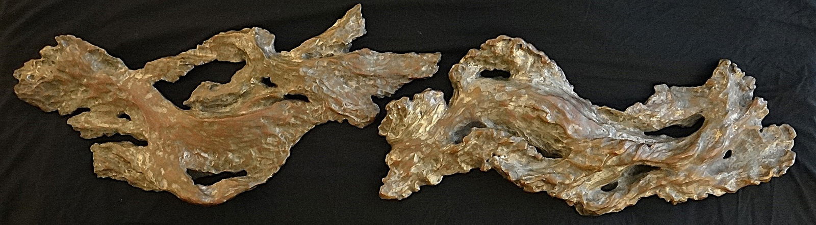 Original Gay Patterson Santa Fe, NM Artist, Wall Sculpture (1 of 13)