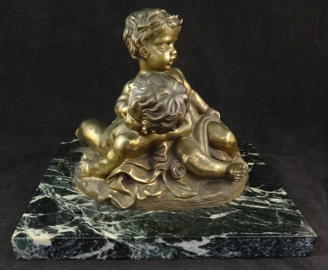 Antique French Bronze Putto Figures (1 of 9)