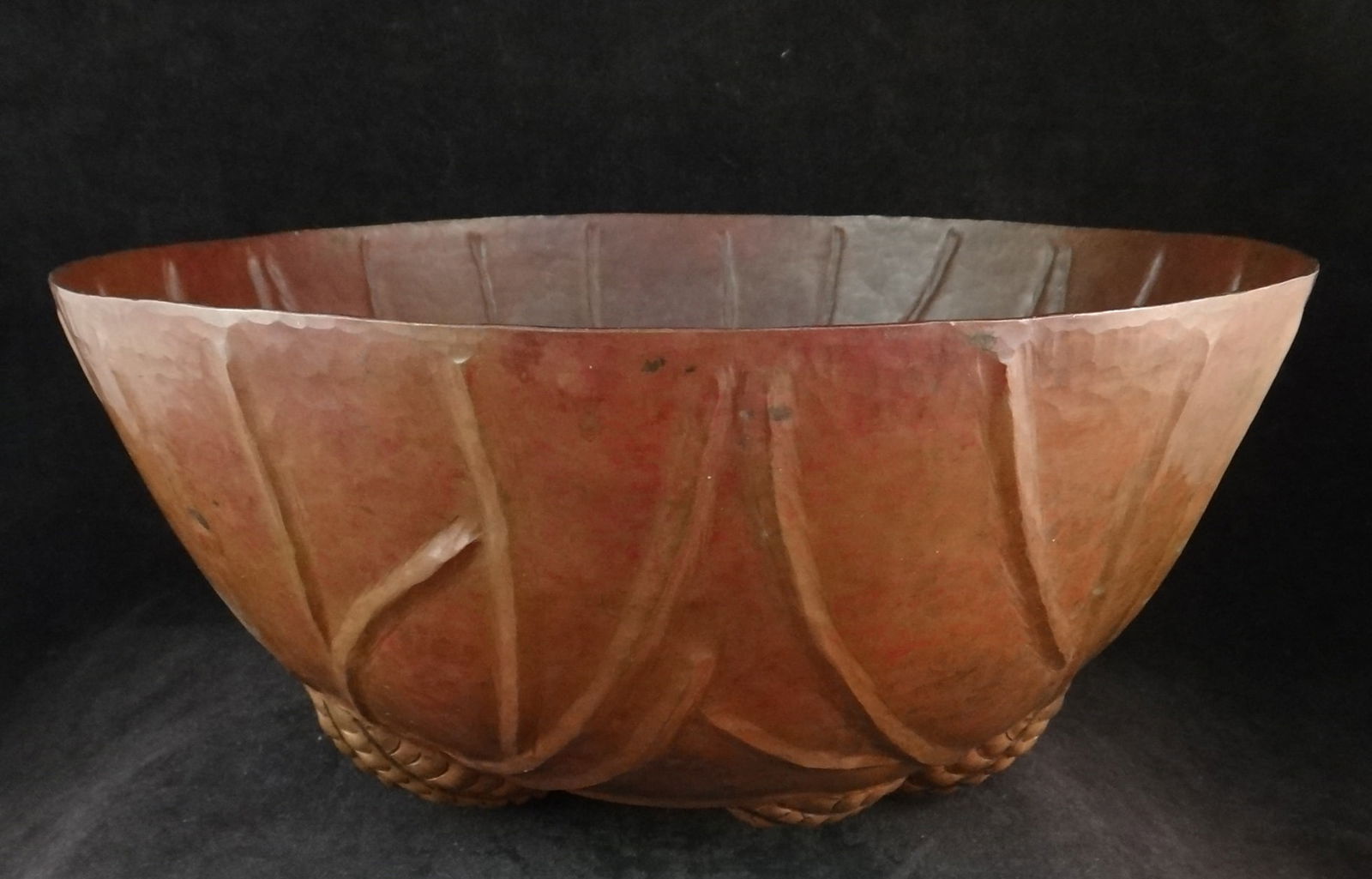Vintage Ramon Ramirez Hammered Copper Bowl. (1 of 6)