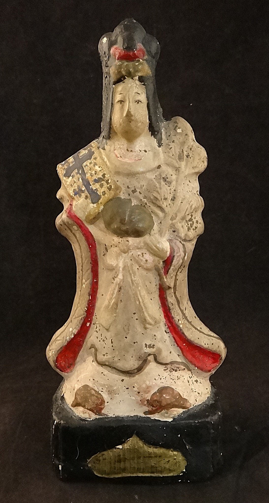 Rare Japanese Secret Christian Figure of the Virgin Mary (1 of 8)