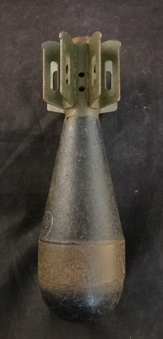 1940’s WWII Era US M69 60mm Training Mortar. (1 of 6)