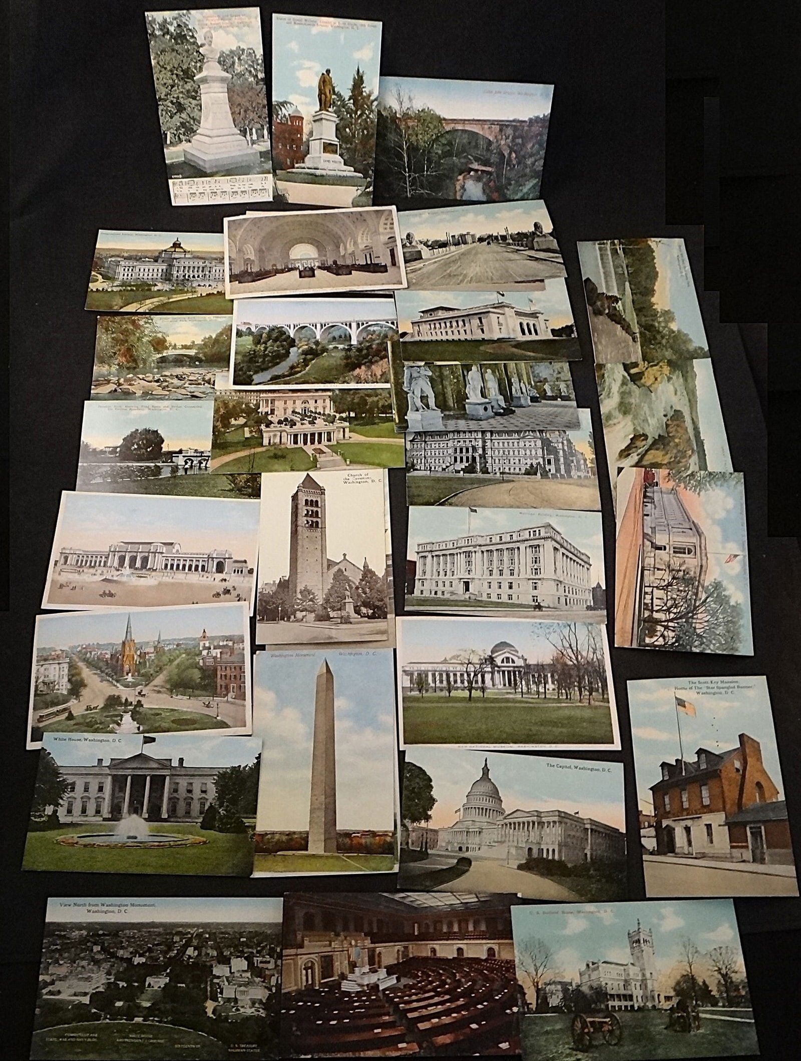 33 Antique Postcards of Washington D.C. Circa 1905-1915 (1 of 7)