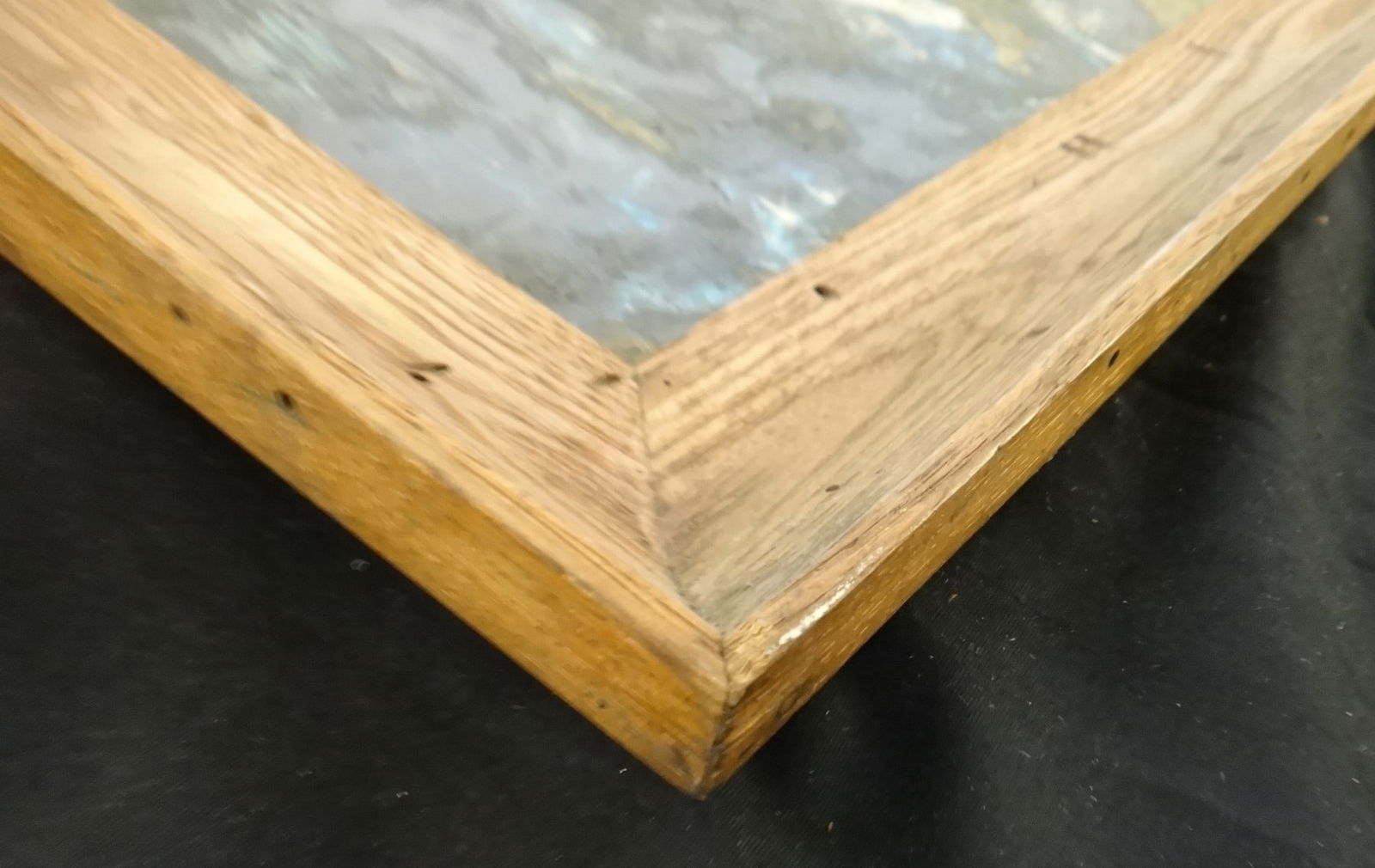 Warren Brandon Oil on Masonite: “The Play??. Signed & dated 1951 - 4