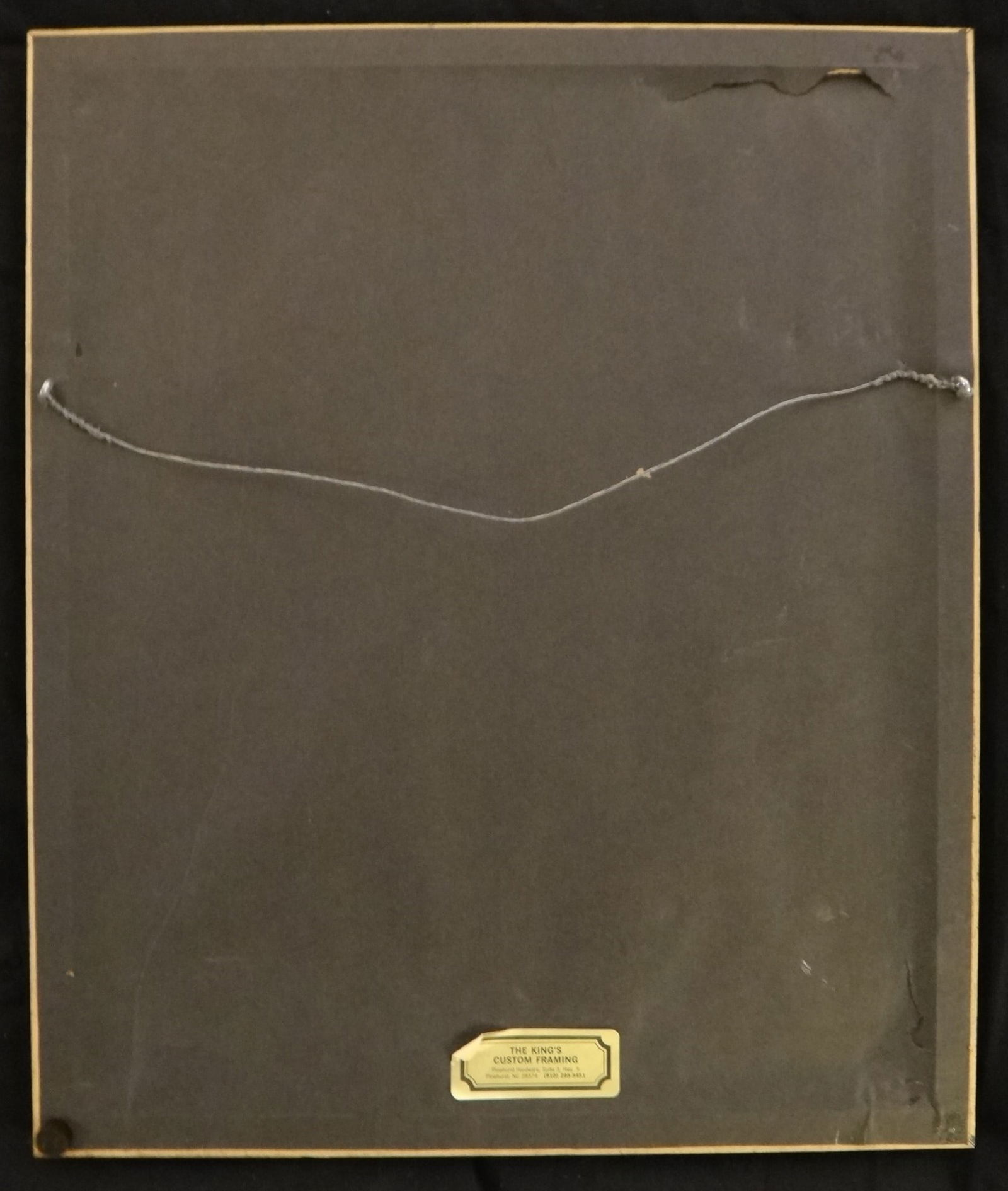 Karen Ruhmann LE Abstract Lithograph: “Christmas??. - 6