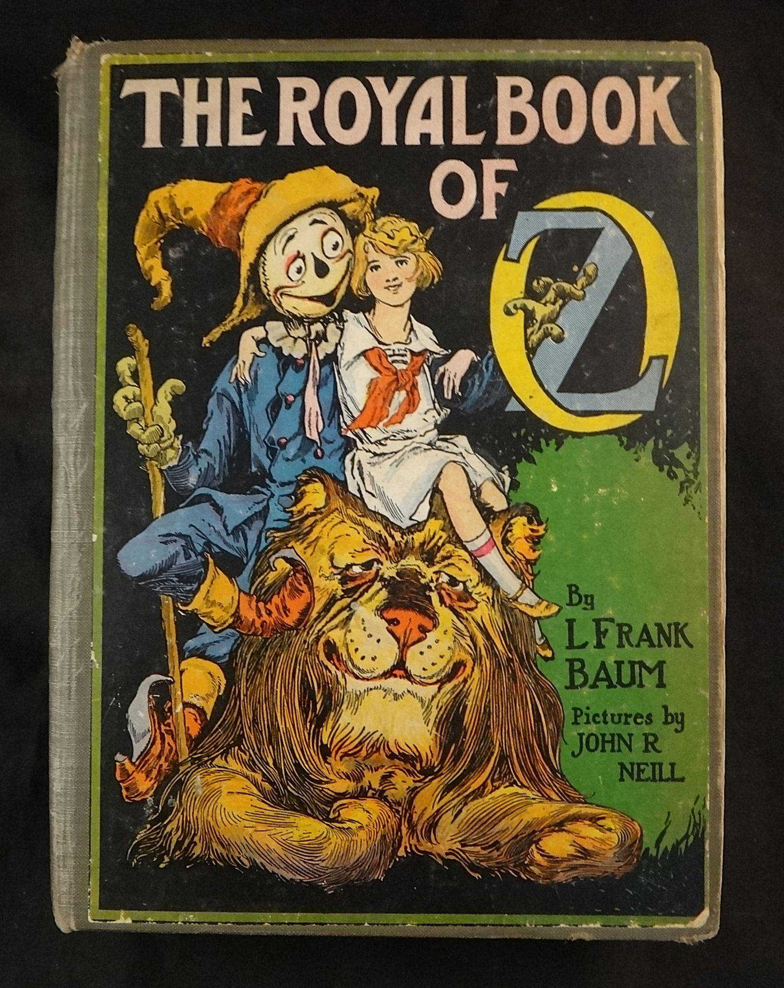 1921 The Royal Book of OZ, 1st ed Hardcover: 1921 The Royal Book of OZ, 1st ed Hardcover, Frank L. Baum – Ruth Thompson. Illustrations by John R. Neil. 312 pages, many full page color & black & white illustrations.