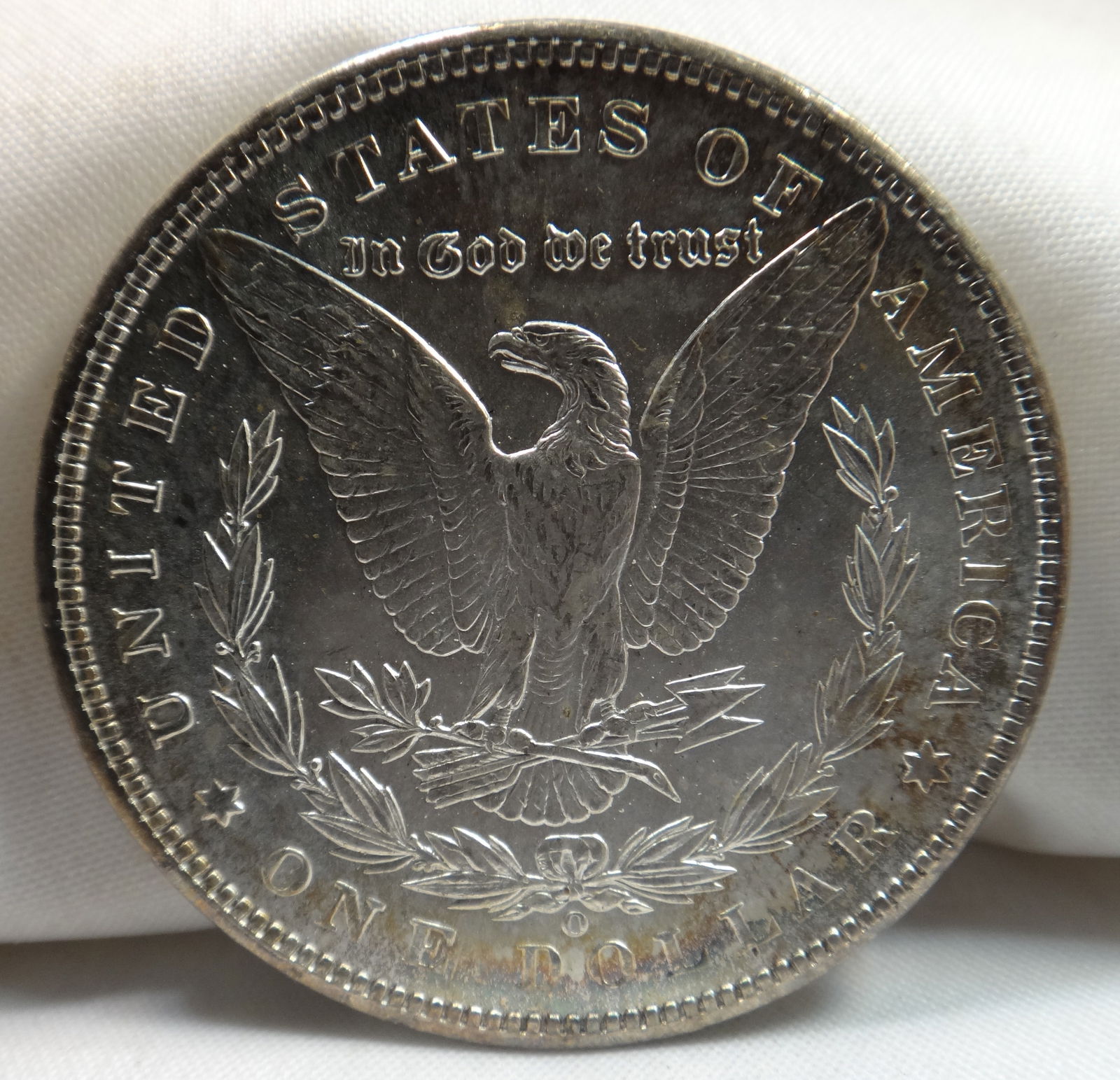 1900 O Morgan Silver Dollar – UNC/BU - 2