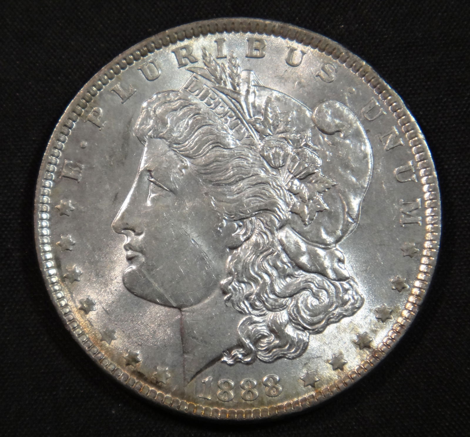 1888 P Morgan Silver Dollar – UNC: 1888 P Morgan Silver Dollar – UNC