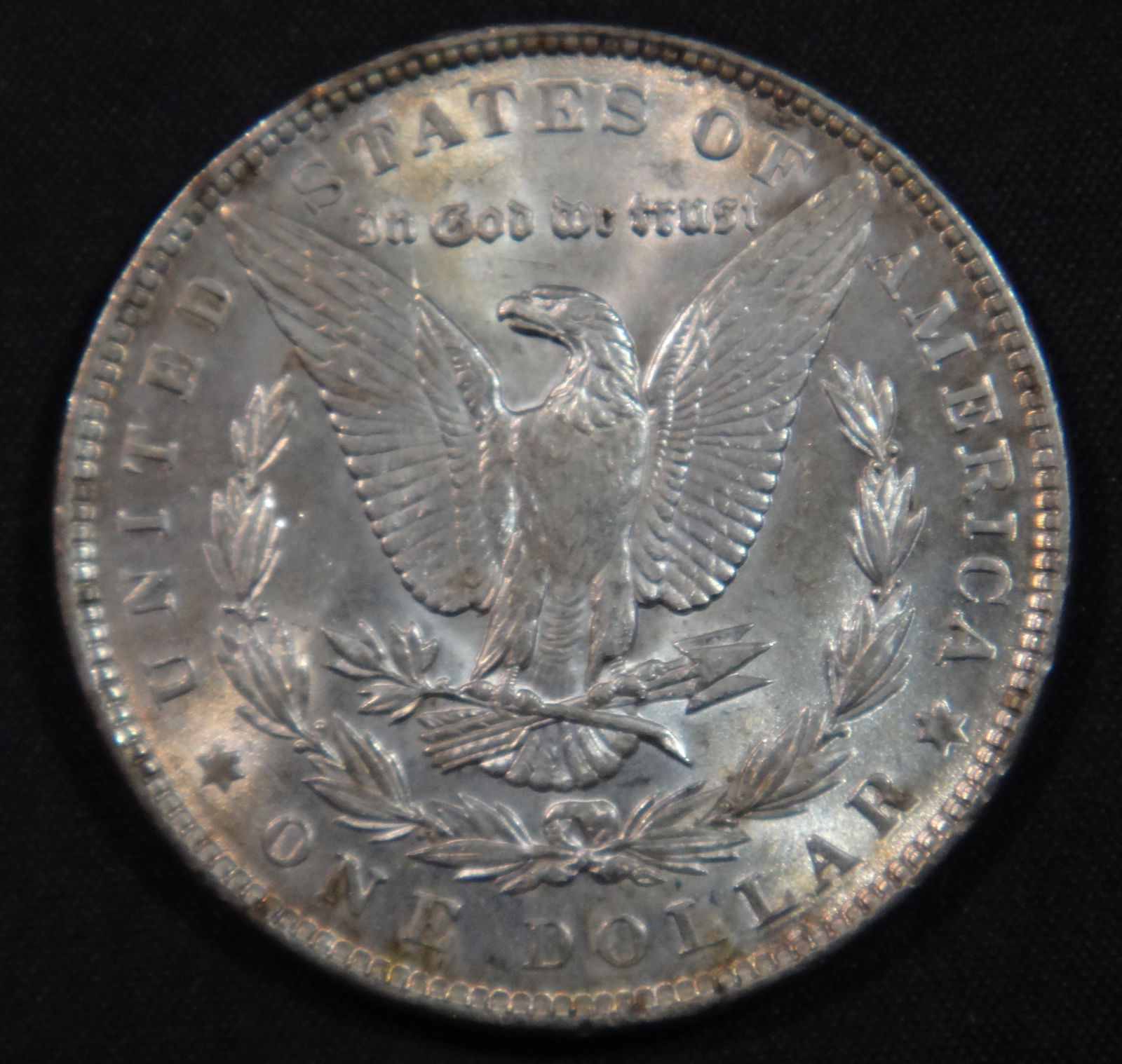 1888 P Morgan Silver Dollar – UNC - 2