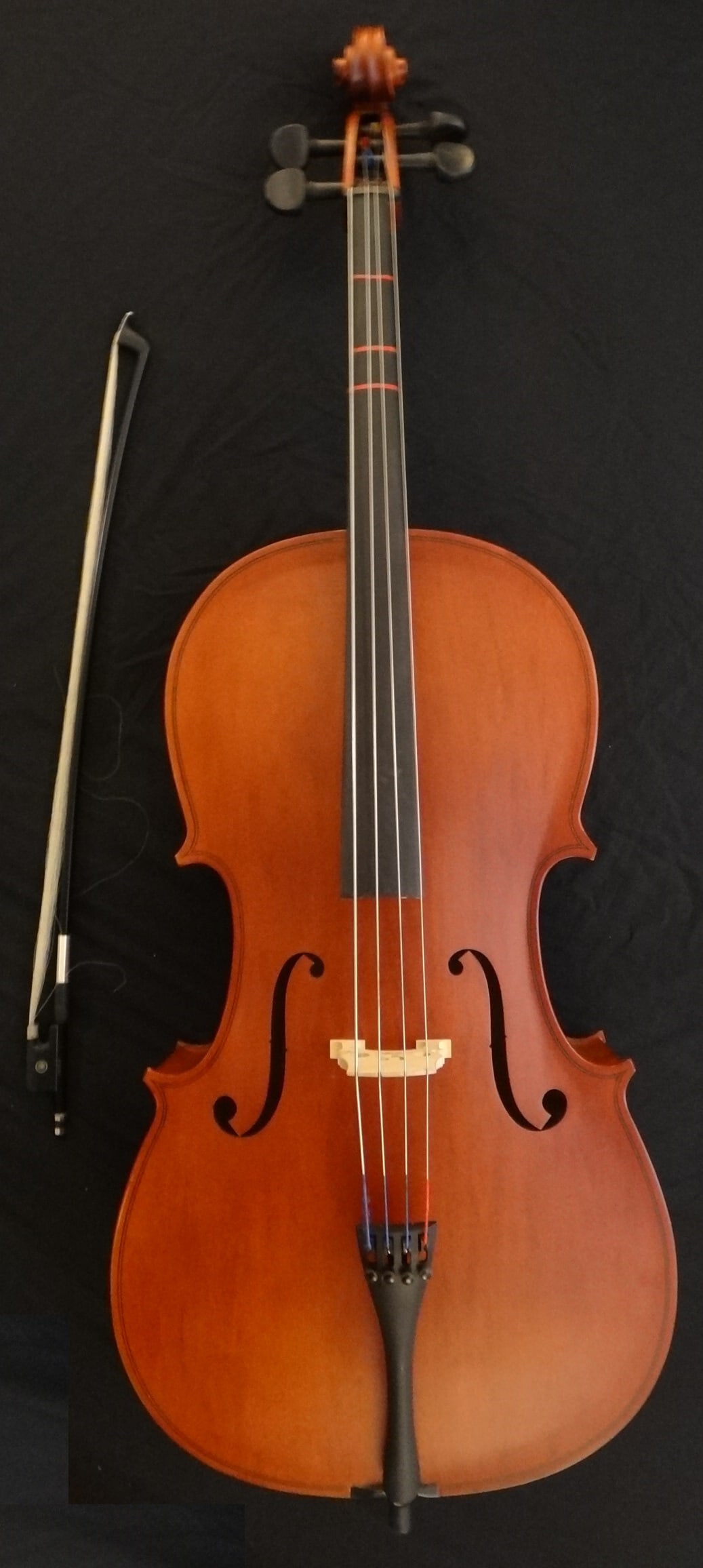 Scherl & Ross ¾ SR43 Arietta Cello. Hand Crafted w/ebony Glaesel bow. (1 of 11)