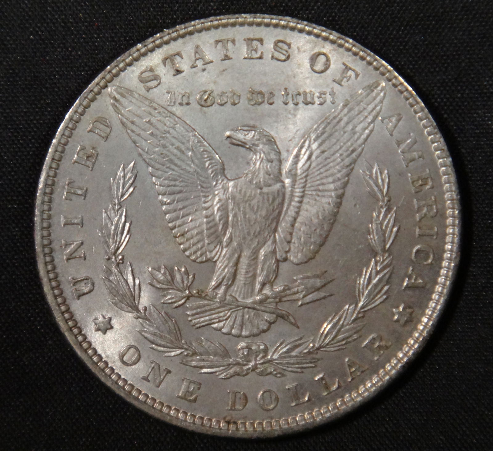 1897 P Morgan Silver Dollar – UNC - 2